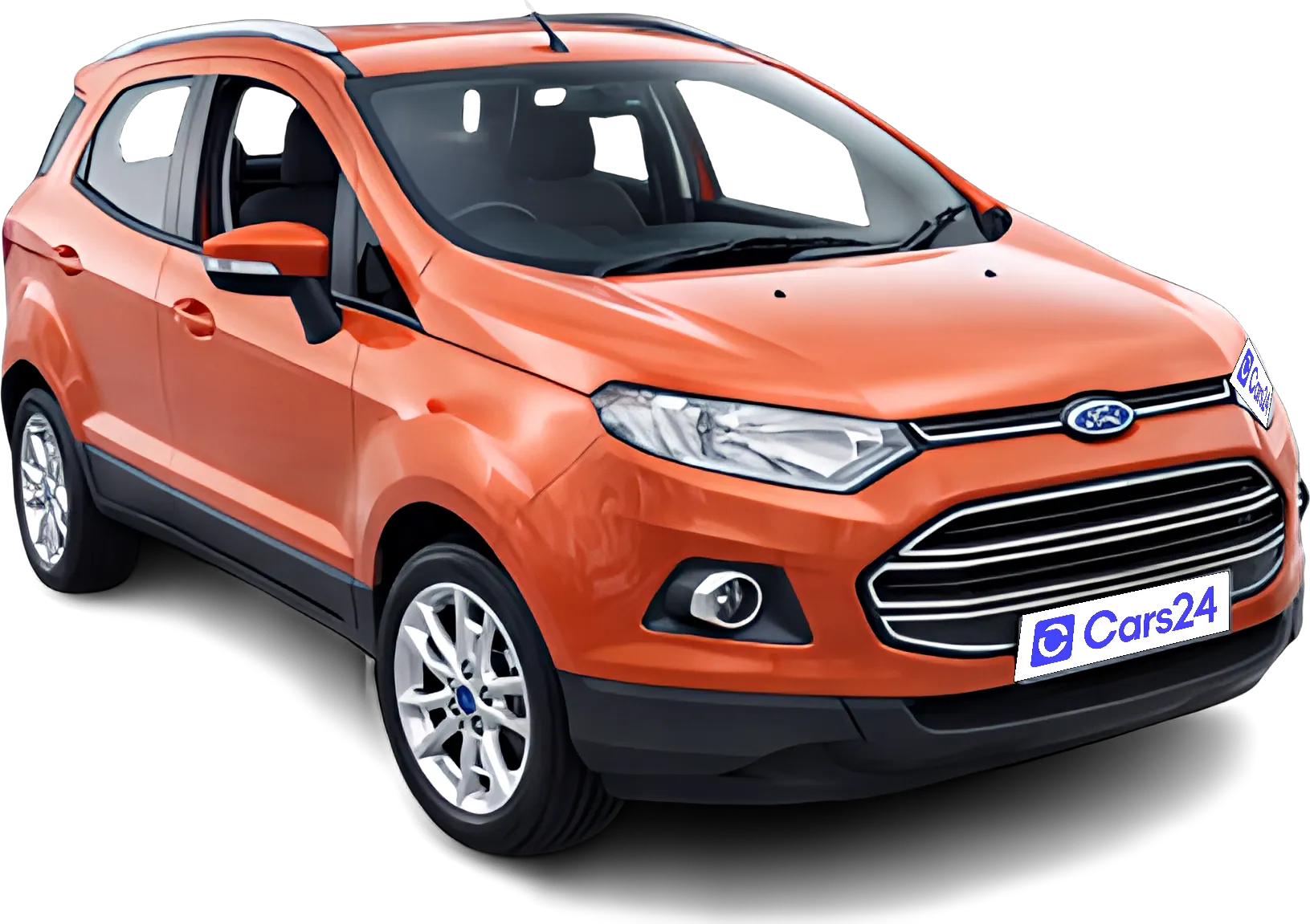 2016 Ford Ecosport - SUV - Petrol - Automatic - ₹3.58 lakh