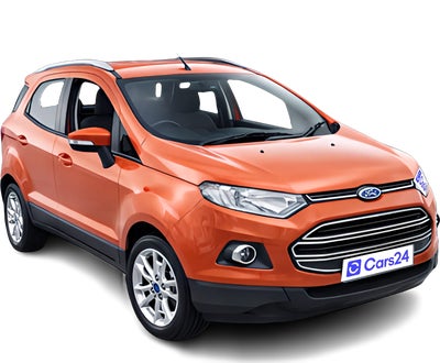 2016 Ford Ecosport - SUV - Petrol - Automatic - ₹3.58 lakh