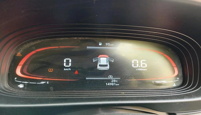 2024 Hyundai VENUE S(O) 1.2, Petrol, Manual, 14,981 km, interior