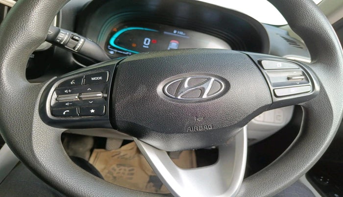 2024 Hyundai VENUE S(O) 1.2, Petrol, Manual, 14,981 km, interior