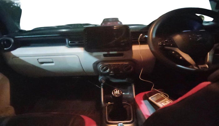 2017 Maruti IGNIS ZETA 1.2, CNG, Manual, 64,153 km, interior