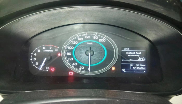 2017 Maruti IGNIS ZETA 1.2, CNG, Manual, 64,153 km, interior