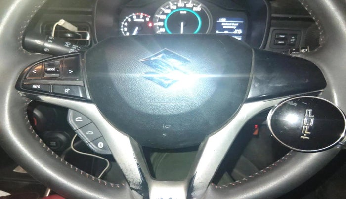 2017 Maruti IGNIS ZETA 1.2, CNG, Manual, 64,153 km, interior