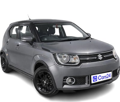 2017 Maruti IGNIS - Hatchback - CNG - Manual - ₹3.00 lakh