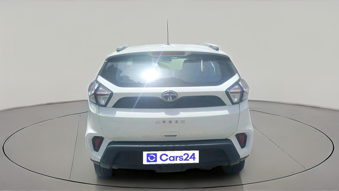 2022 Tata NEXON XM PETROL, Petrol, Manual, 38,759 km, exterior