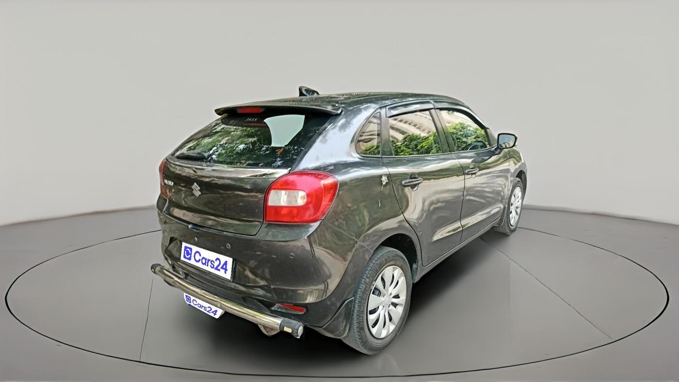 2016 Maruti Baleno DELTA PETROL 1.2, Petrol, Manual, 1,23,445 km, exterior