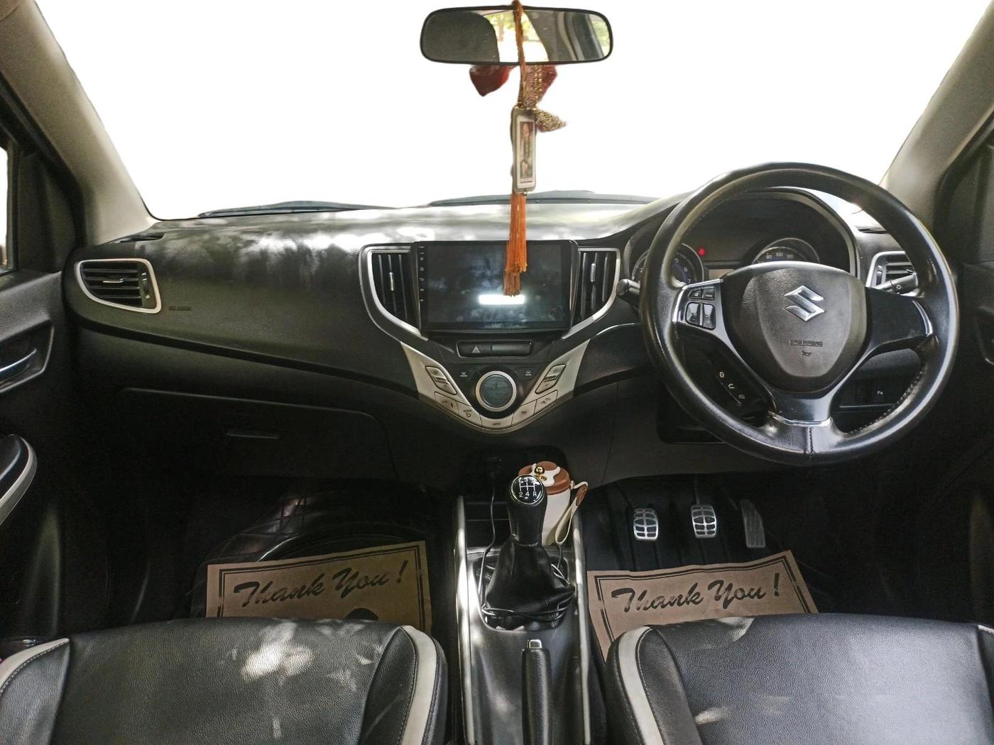 2016 Maruti Baleno DELTA PETROL 1.2, Petrol, Manual, 1,23,445 km, interior