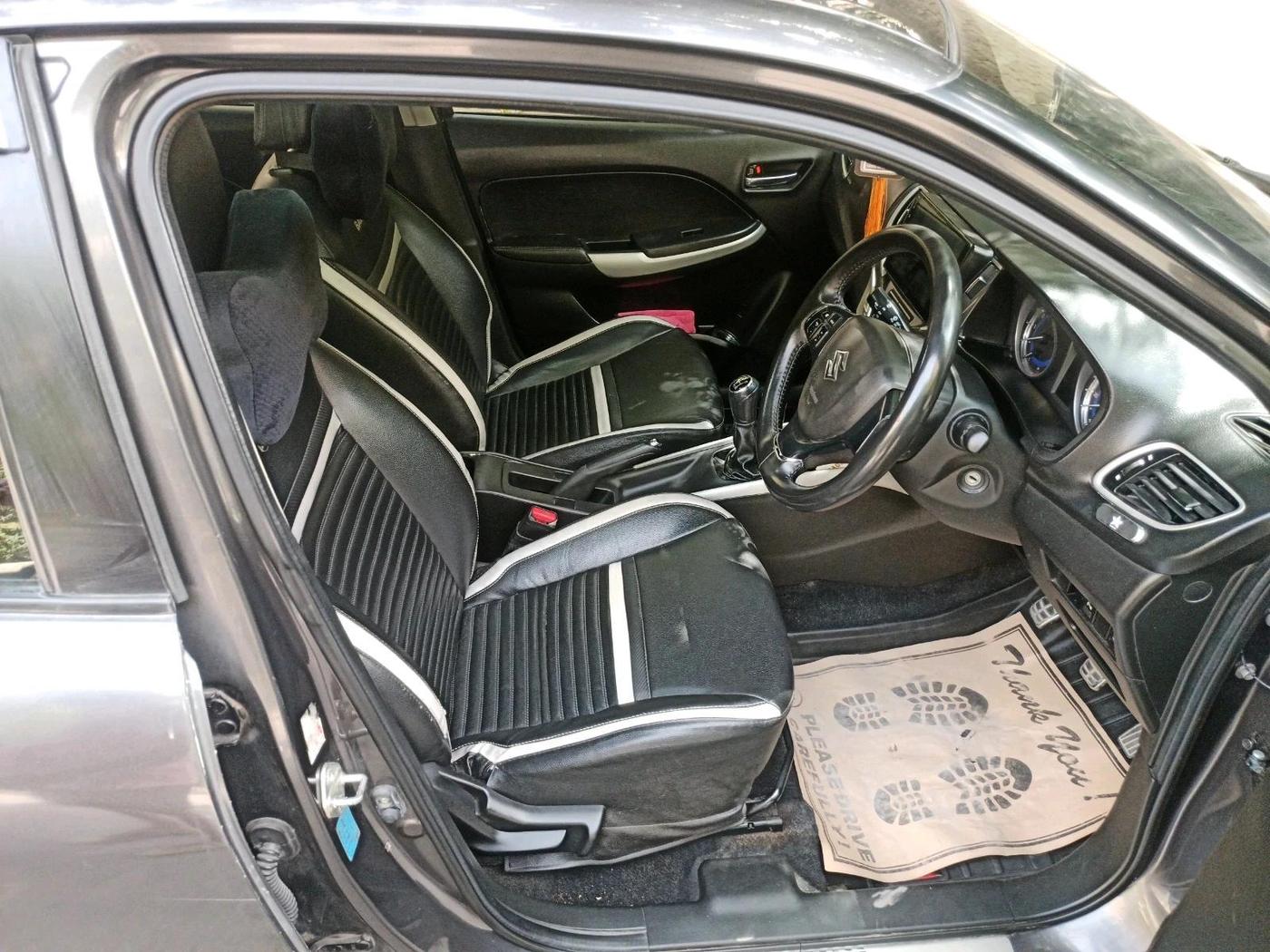 2016 Maruti Baleno DELTA PETROL 1.2, Petrol, Manual, 1,23,445 km, interior