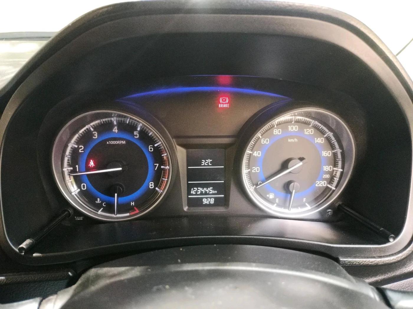 2016 Maruti Baleno DELTA PETROL 1.2, Petrol, Manual, 1,23,445 km, interior