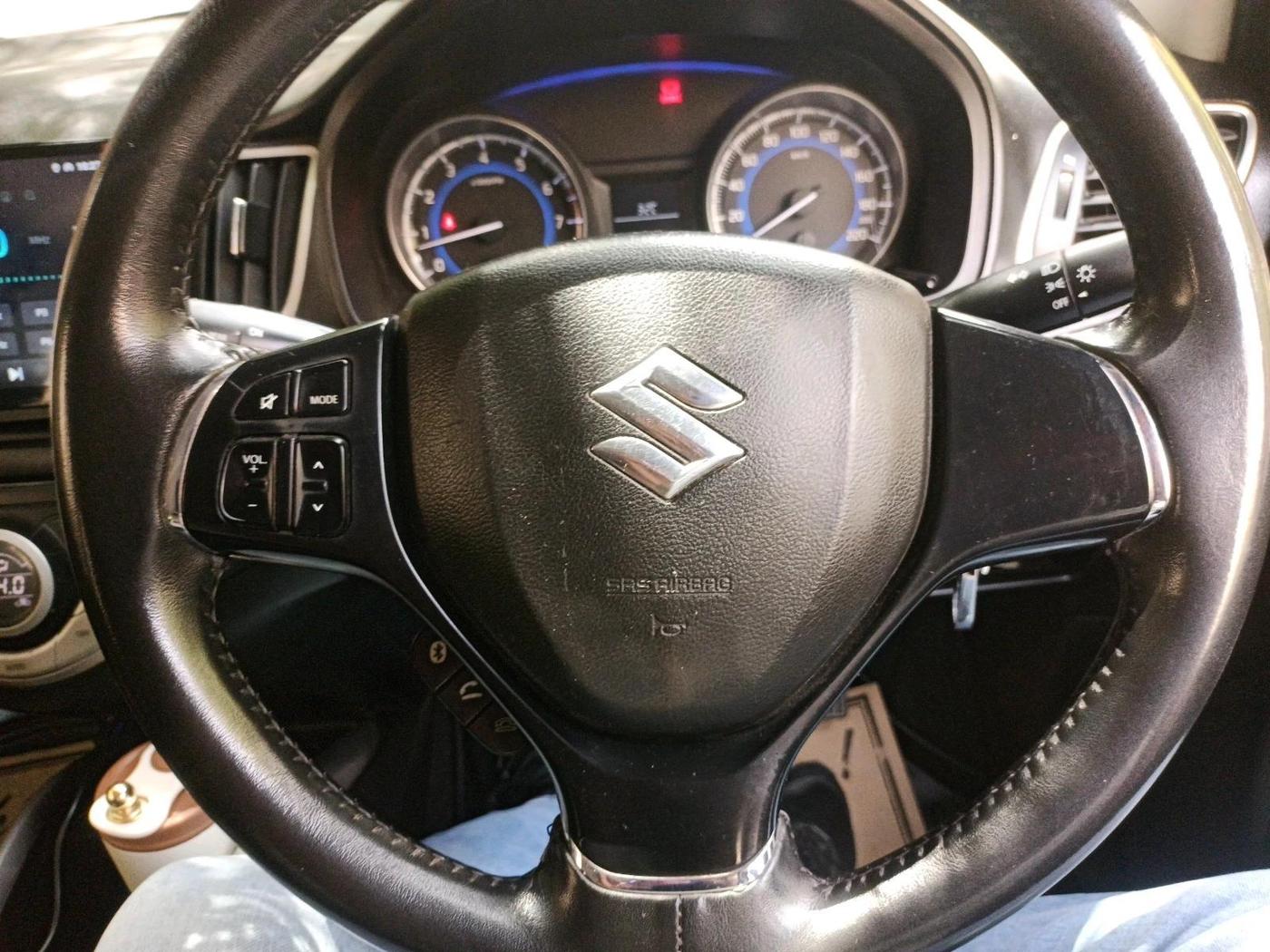 2016 Maruti Baleno DELTA PETROL 1.2, Petrol, Manual, 1,23,445 km, interior