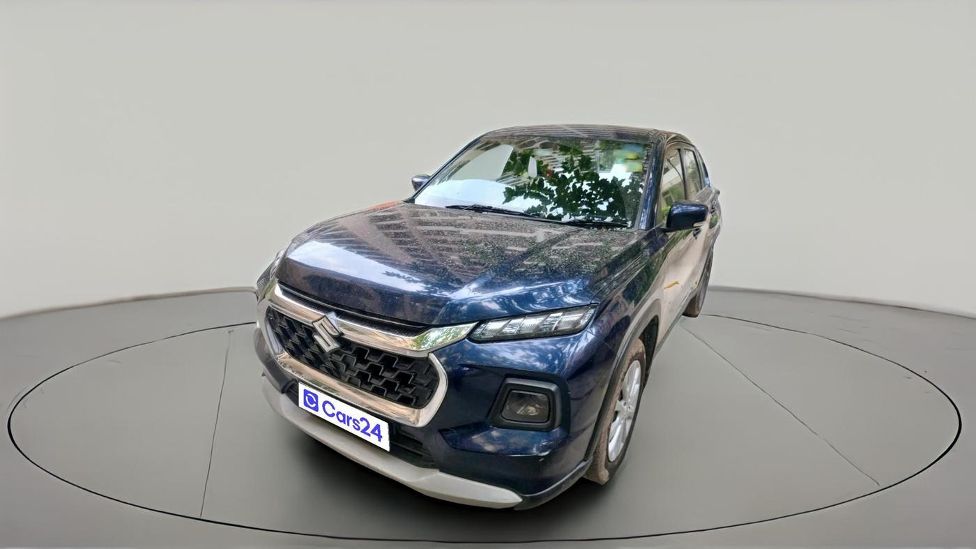 2023 Maruti Grand Vitara DELTA SMART HYBRID, Petrol, Manual, 1,50,475 km, exterior