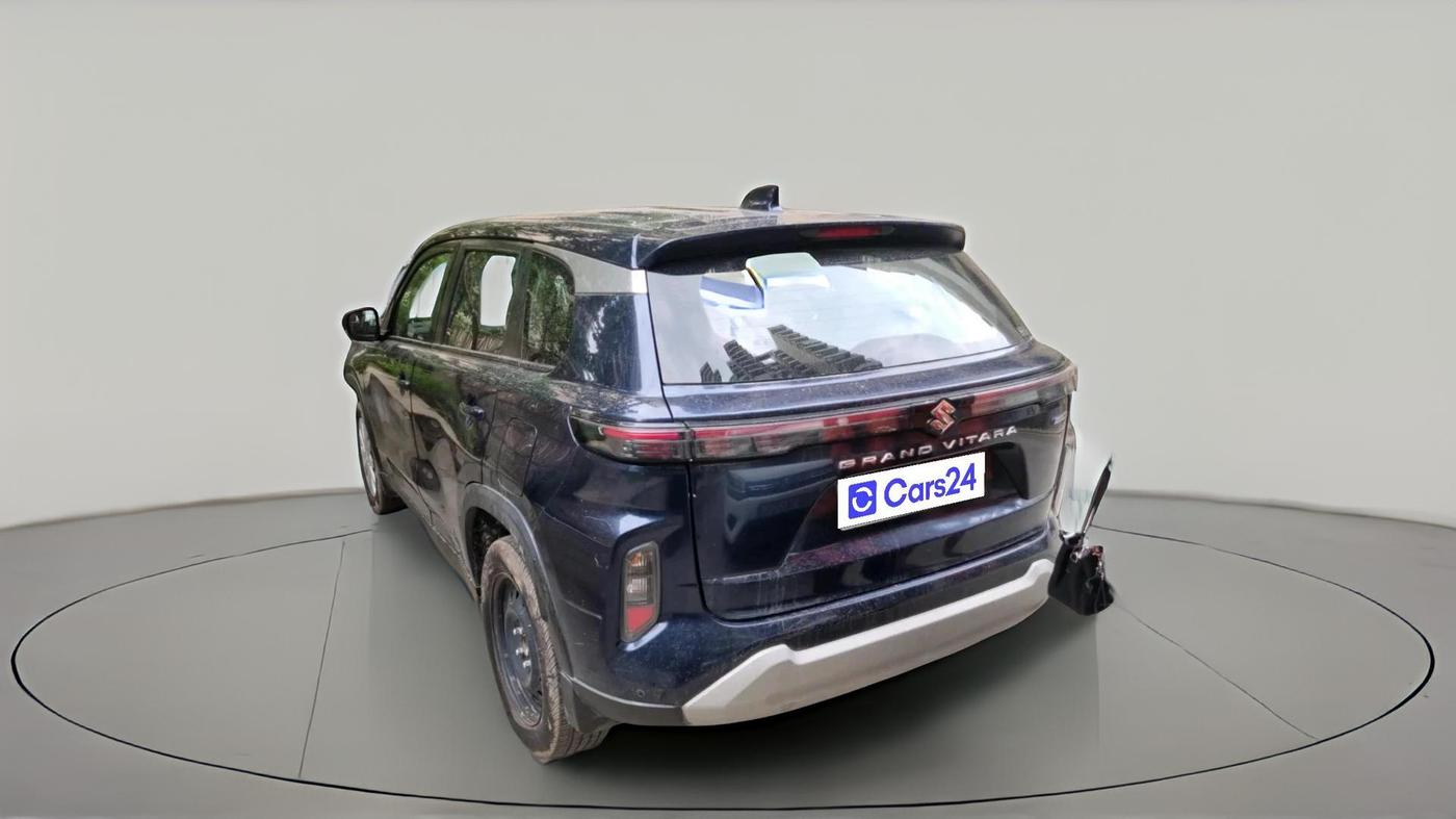 2023 Maruti Grand Vitara DELTA SMART HYBRID, Petrol, Manual, 1,50,475 km, exterior