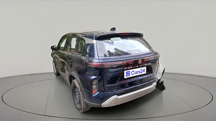 2023 Maruti Grand Vitara DELTA SMART HYBRID, Petrol, Manual, 1,50,475 km, exterior