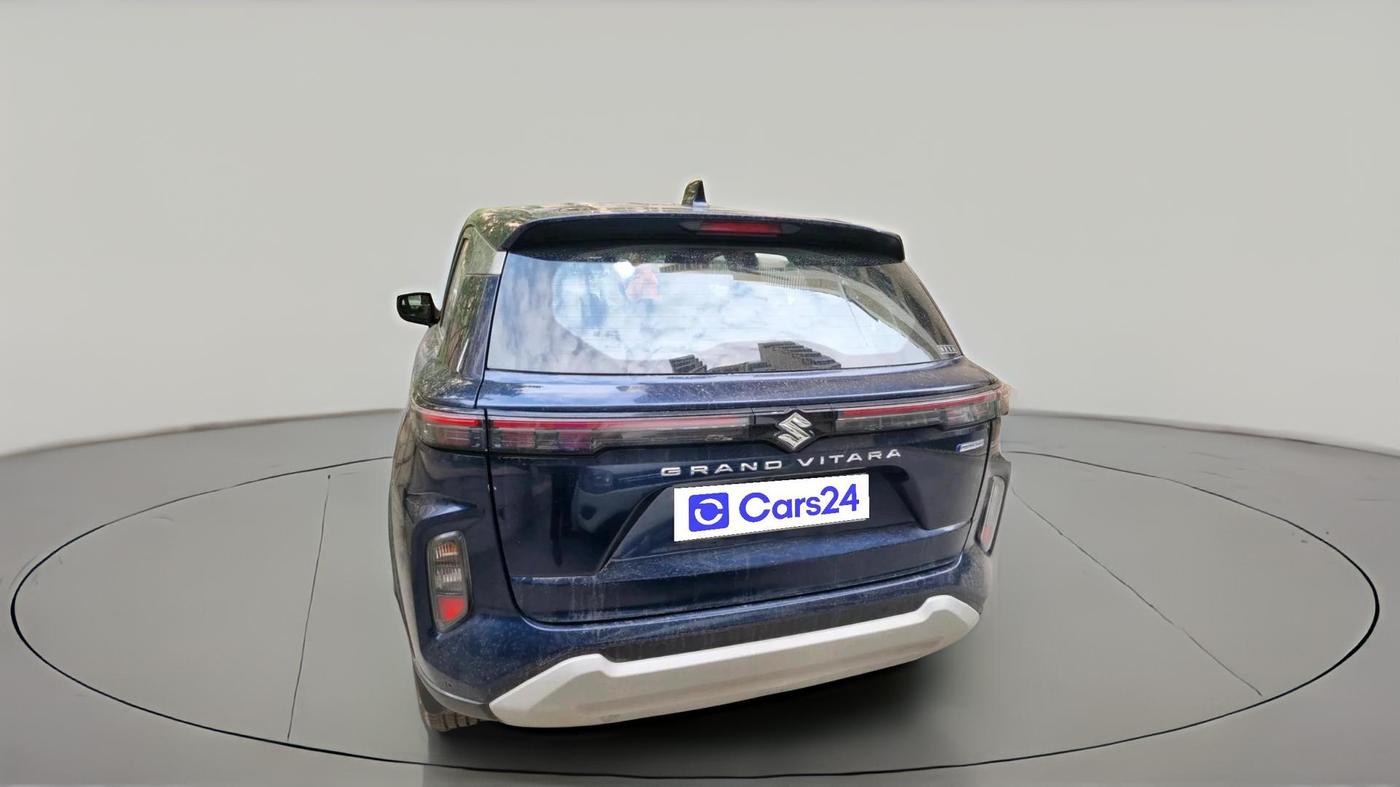 2023 Maruti Grand Vitara DELTA SMART HYBRID, Petrol, Manual, 1,50,475 km, exterior