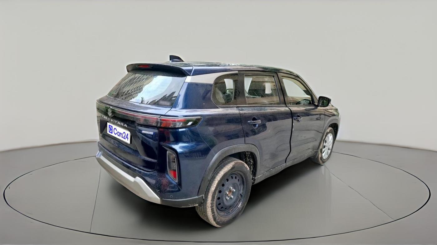 2023 Maruti Grand Vitara DELTA SMART HYBRID, Petrol, Manual, 1,50,475 km, exterior