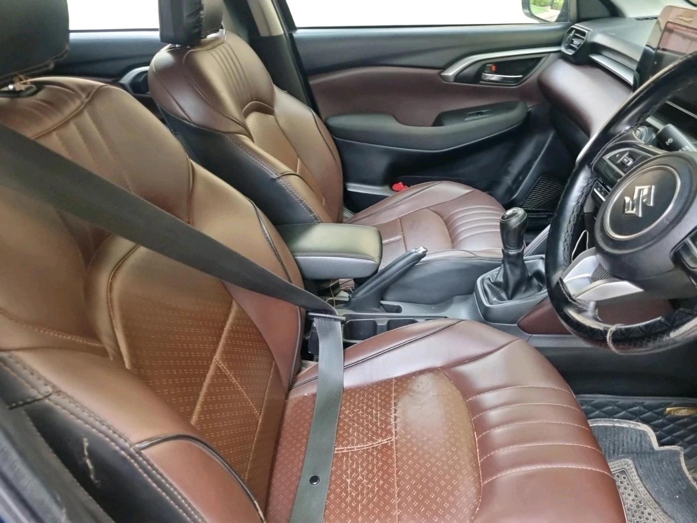 2023 Maruti Grand Vitara DELTA SMART HYBRID, Petrol, Manual, 1,50,475 km, interior
