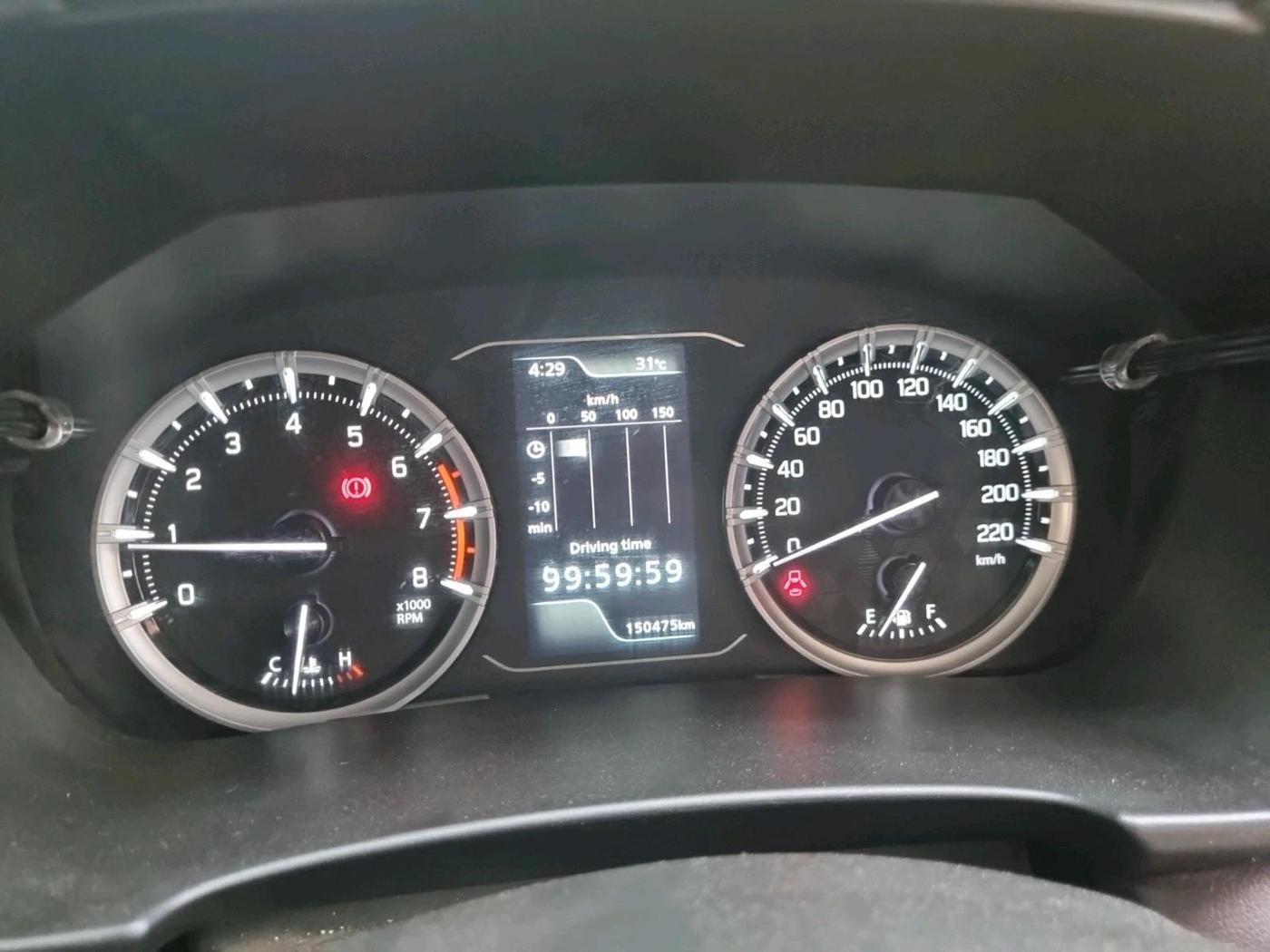 2023 Maruti Grand Vitara DELTA SMART HYBRID, Petrol, Manual, 1,50,475 km, interior