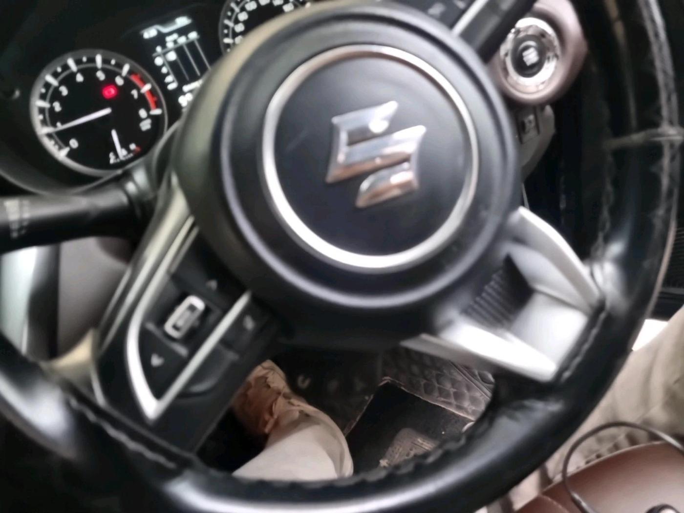 2023 Maruti Grand Vitara DELTA SMART HYBRID, Petrol, Manual, 1,50,475 km, interior