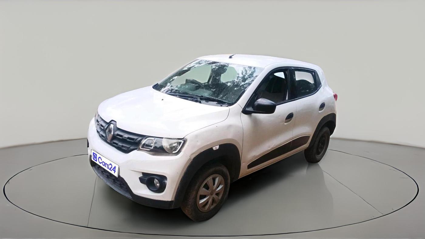 2016 Renault Kwid RXT 0.8, Petrol, Manual, 58,243 km, exterior