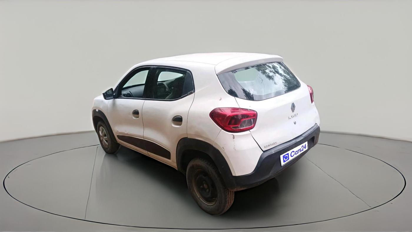 2016 Renault Kwid RXT 0.8, Petrol, Manual, 58,243 km, exterior
