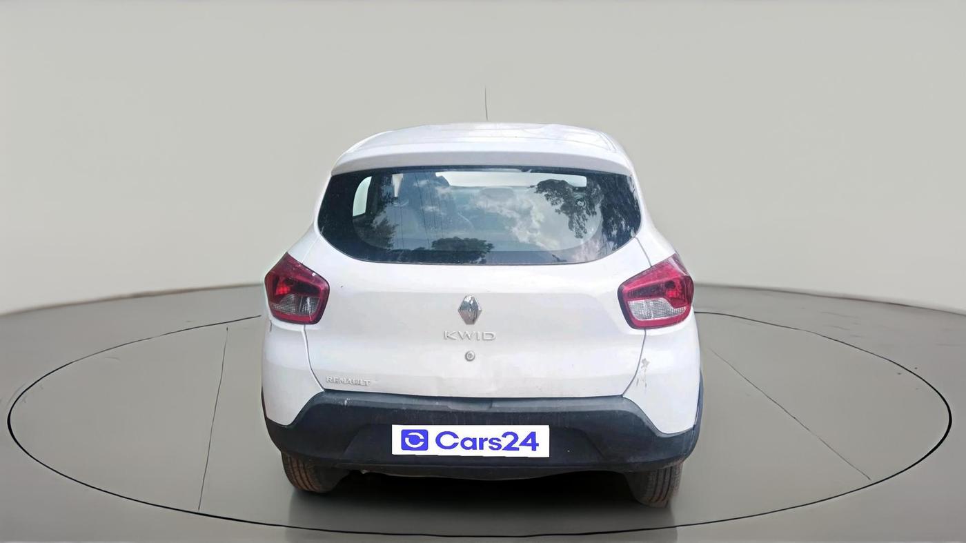 2016 Renault Kwid RXT 0.8, Petrol, Manual, 58,243 km, exterior