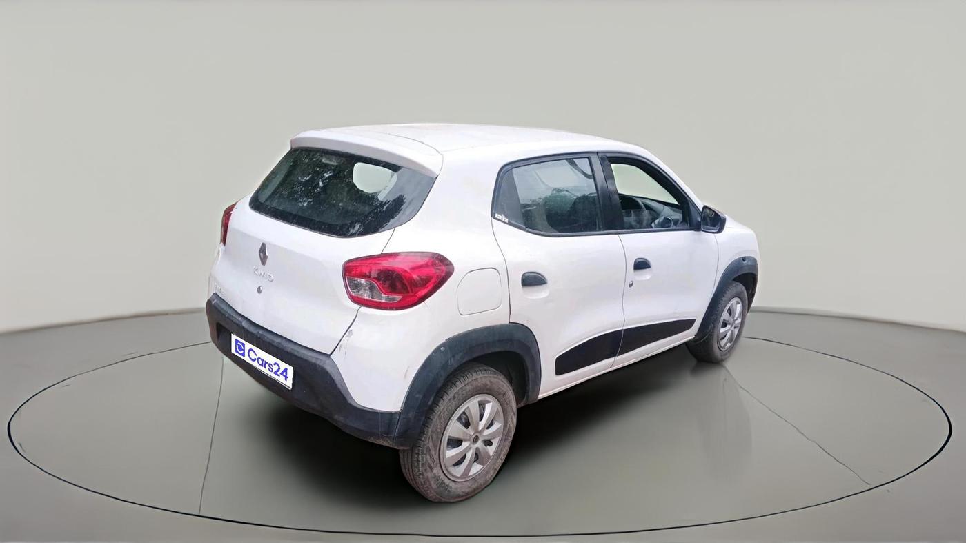 2016 Renault Kwid RXT 0.8, Petrol, Manual, 58,243 km, exterior