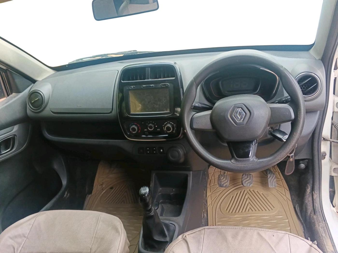 2016 Renault Kwid RXT 0.8, Petrol, Manual, 58,243 km, interior