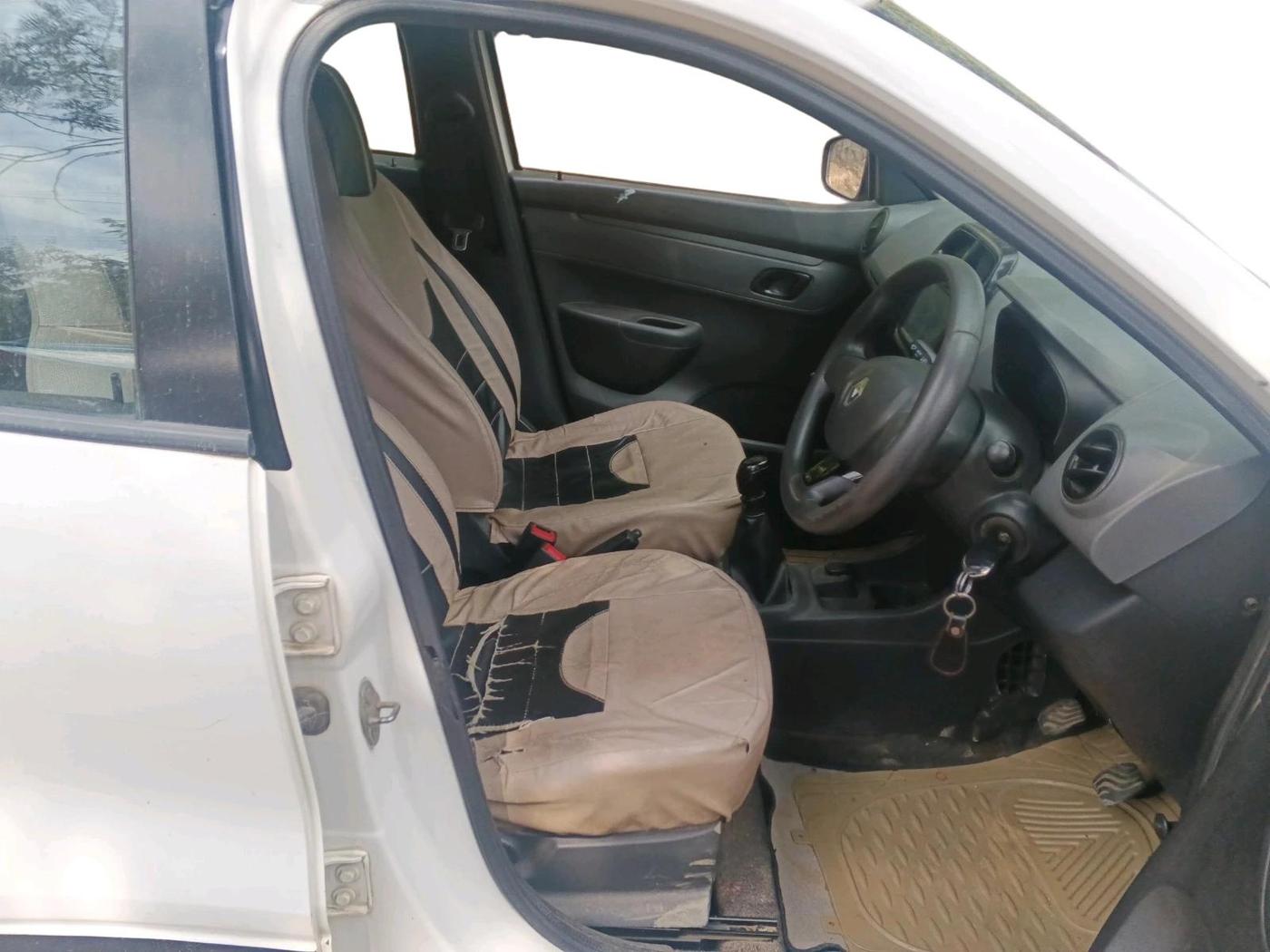 2016 Renault Kwid RXT 0.8, Petrol, Manual, 58,243 km, interior