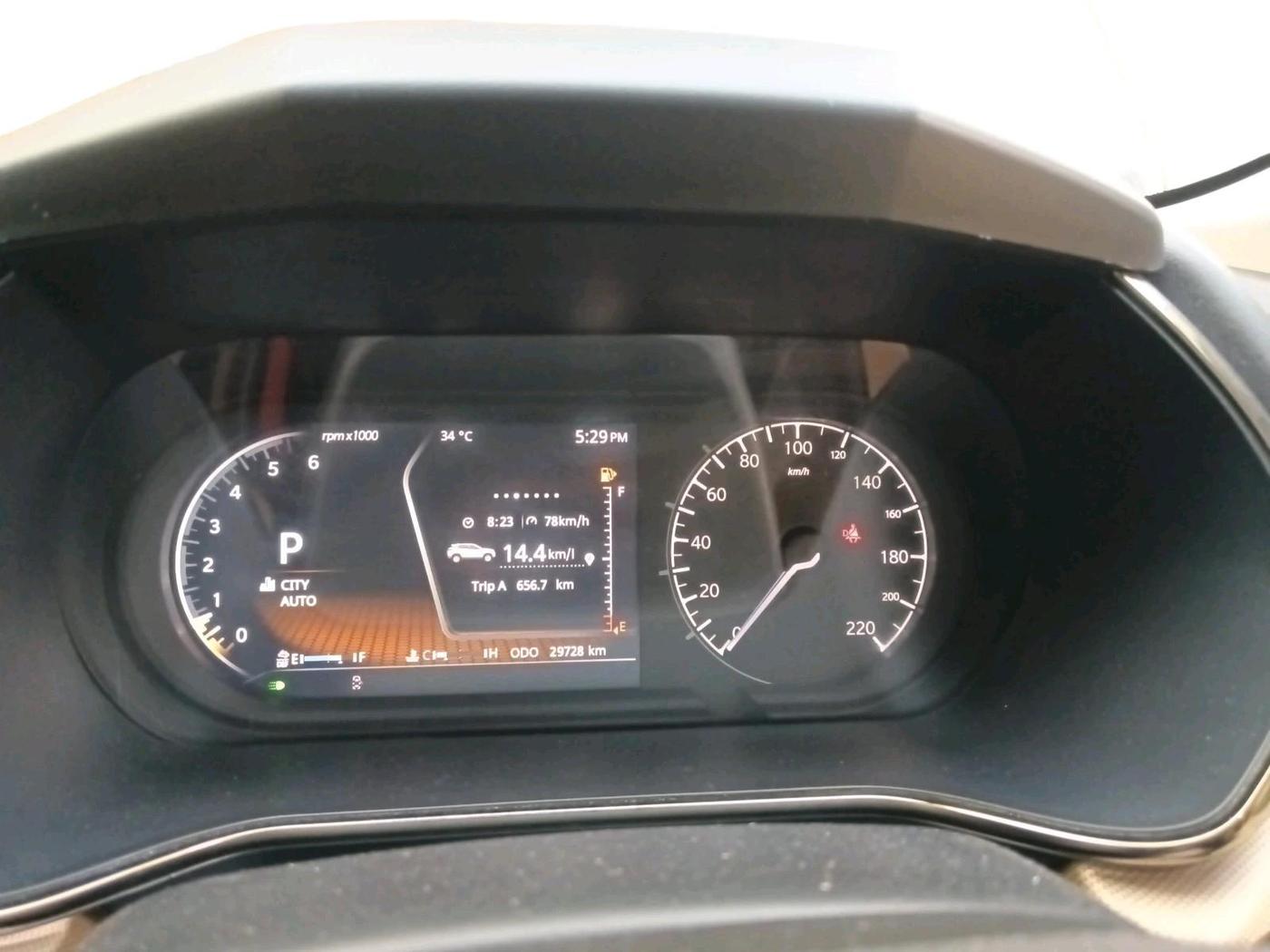2022 Tata Harrier XZA PLUS 2.0L, Diesel, Automatic, 29,728 km, interior