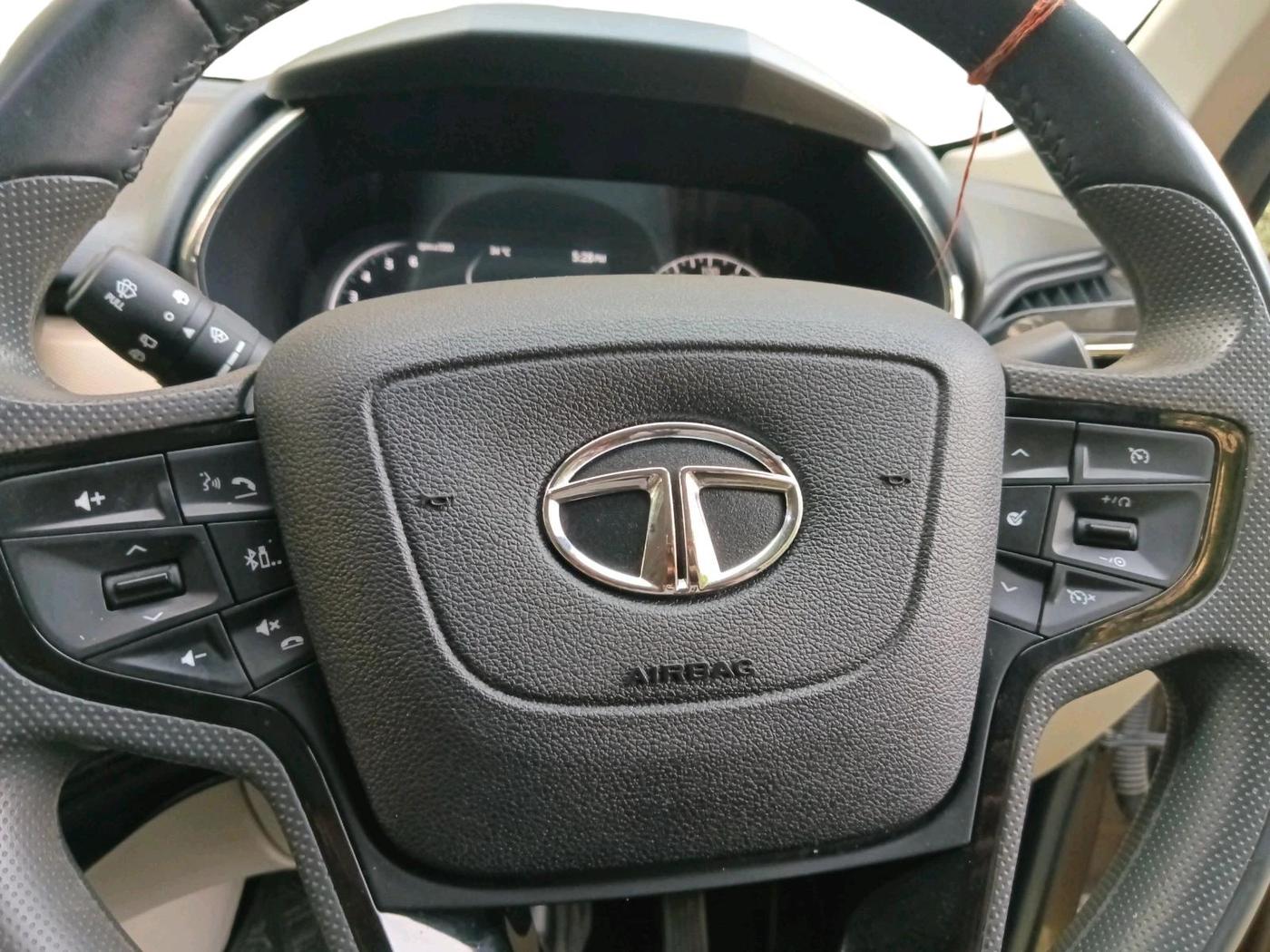 2022 Tata Harrier XZA PLUS 2.0L, Diesel, Automatic, 29,728 km, interior