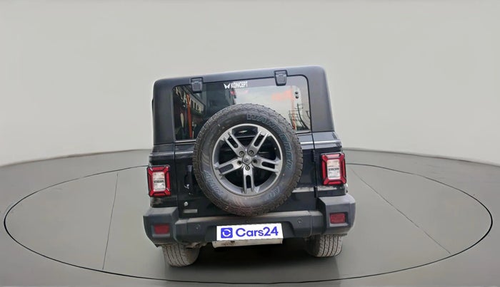 2022 Mahindra Thar LX PETROL HT 4WD AT, Petrol, Automatic, 20,738 km, exterior