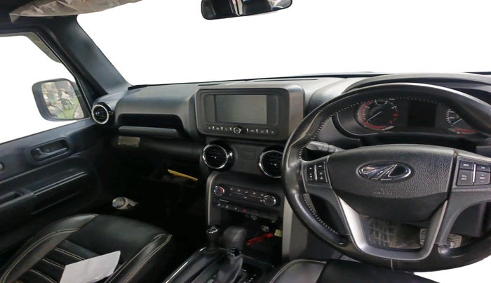 2022 Mahindra Thar LX PETROL HT 4WD AT, Petrol, Automatic, 20,738 km, interior