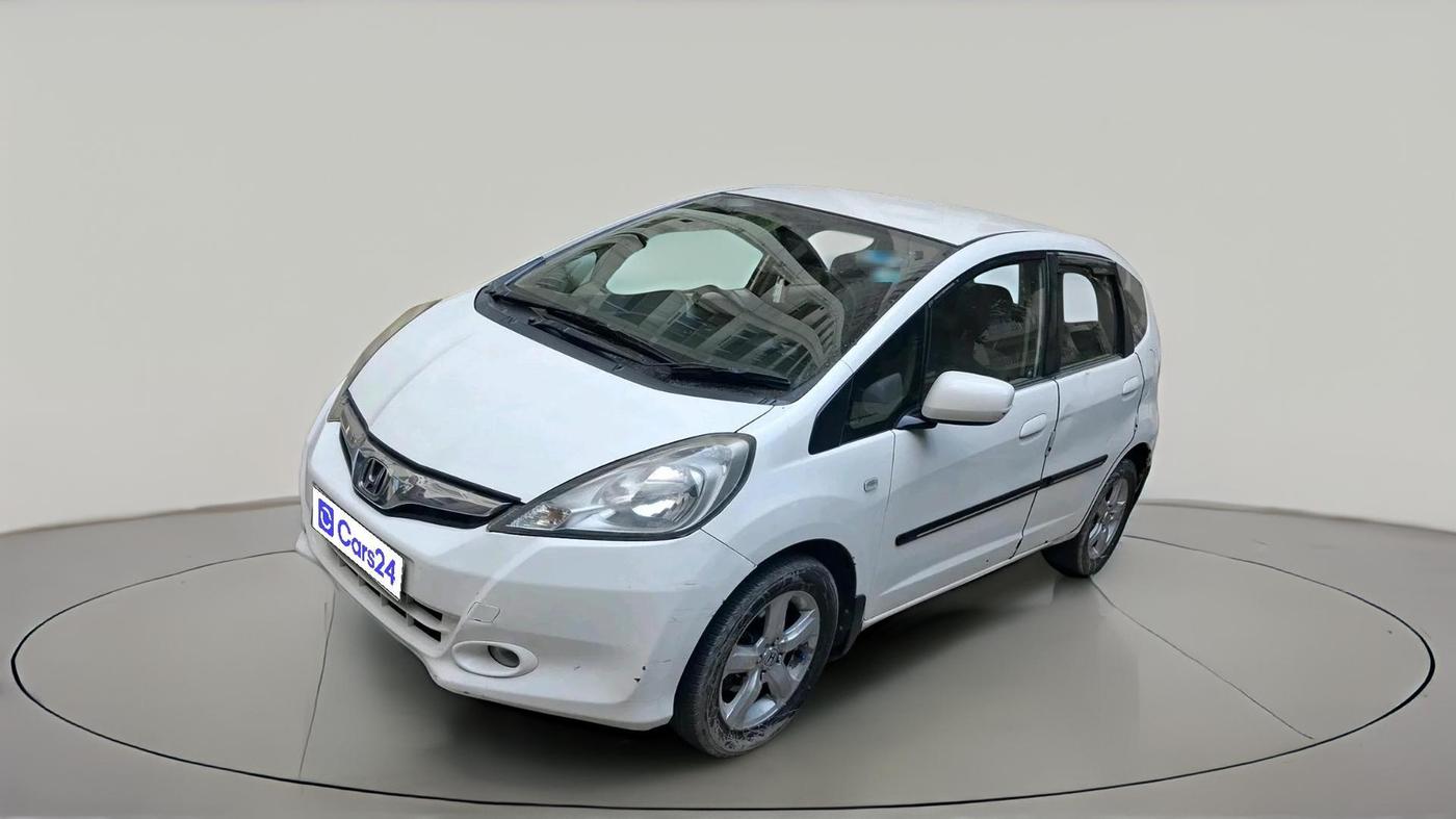 2011 Honda Jazz 1.2 L I-VTEC SELECT, Petrol, Manual, 1,55,710 km, exterior