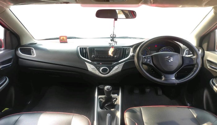 2017 Maruti Baleno DELTA PETROL 1.2, Petrol, Manual, 75,005 km, interior