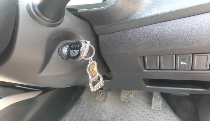 2017 Maruti Baleno DELTA PETROL 1.2, Petrol, Manual, 75,005 km, interior