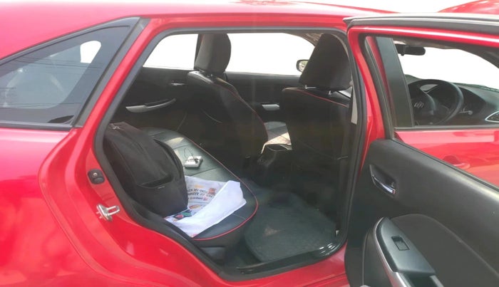 2017 Maruti Baleno DELTA PETROL 1.2, Petrol, Manual, 75,005 km, interior