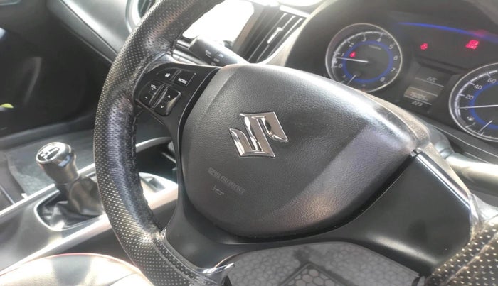 2017 Maruti Baleno DELTA PETROL 1.2, Petrol, Manual, 75,005 km, interior