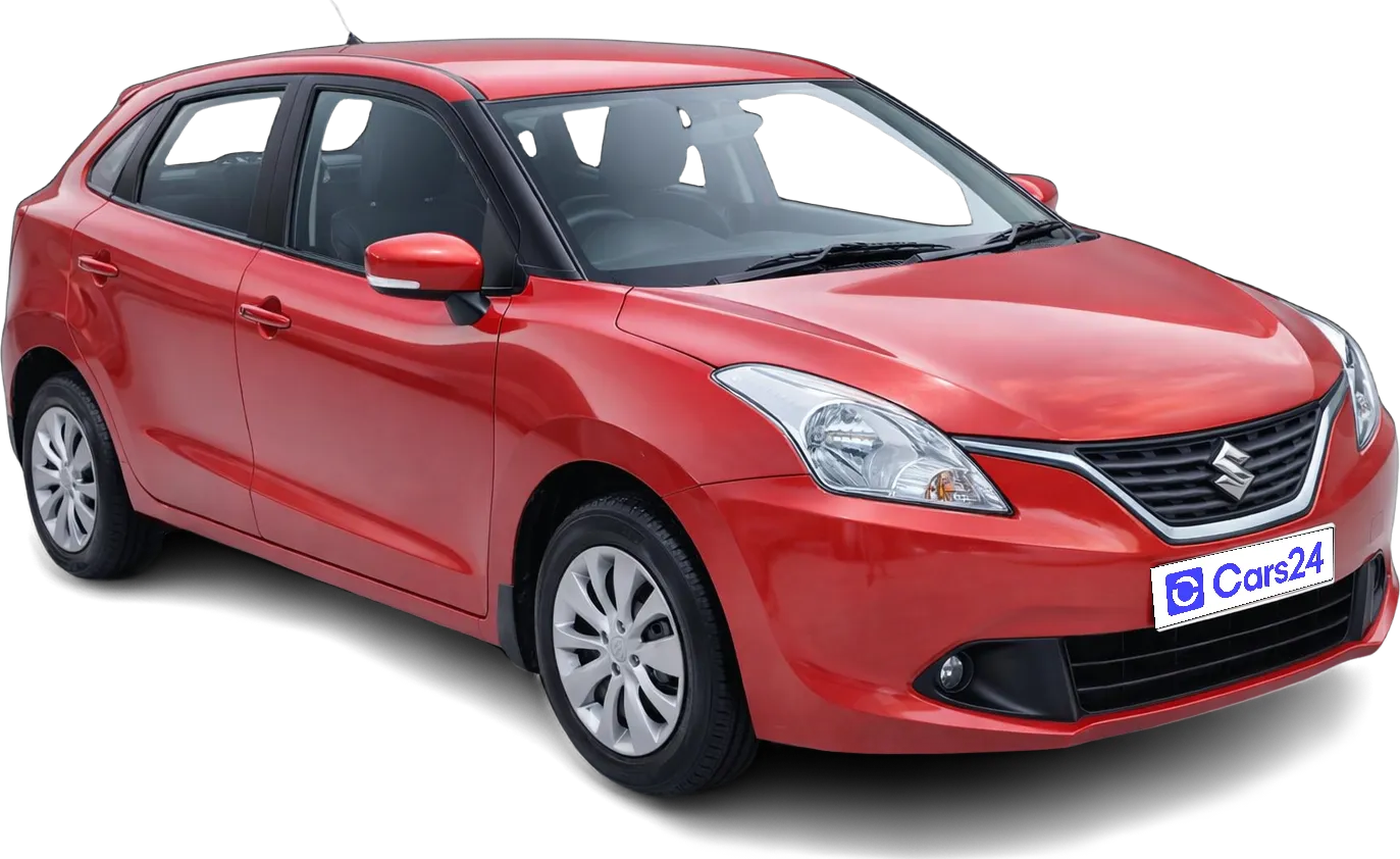 2017 Maruti Baleno - Hatchback - Petrol - Manual - ₹3.50 lakh