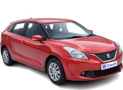 2017 Maruti Baleno - Hatchback - Petrol - Manual - ₹3.50 lakh