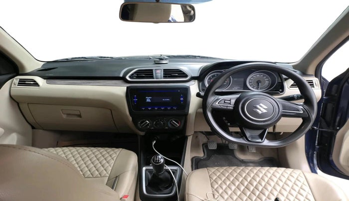 2022 Maruti Dzire VXI, Petrol, Manual, 60,056 km, interior