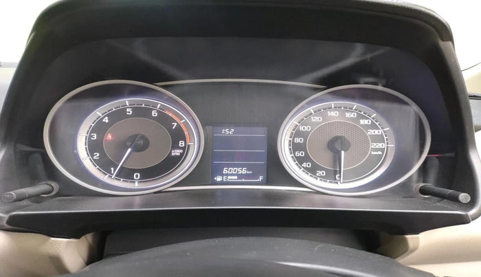 2022 Maruti Dzire VXI, Petrol, Manual, 60,056 km, interior