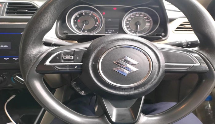 2022 Maruti Dzire VXI, Petrol, Manual, 60,056 km, interior