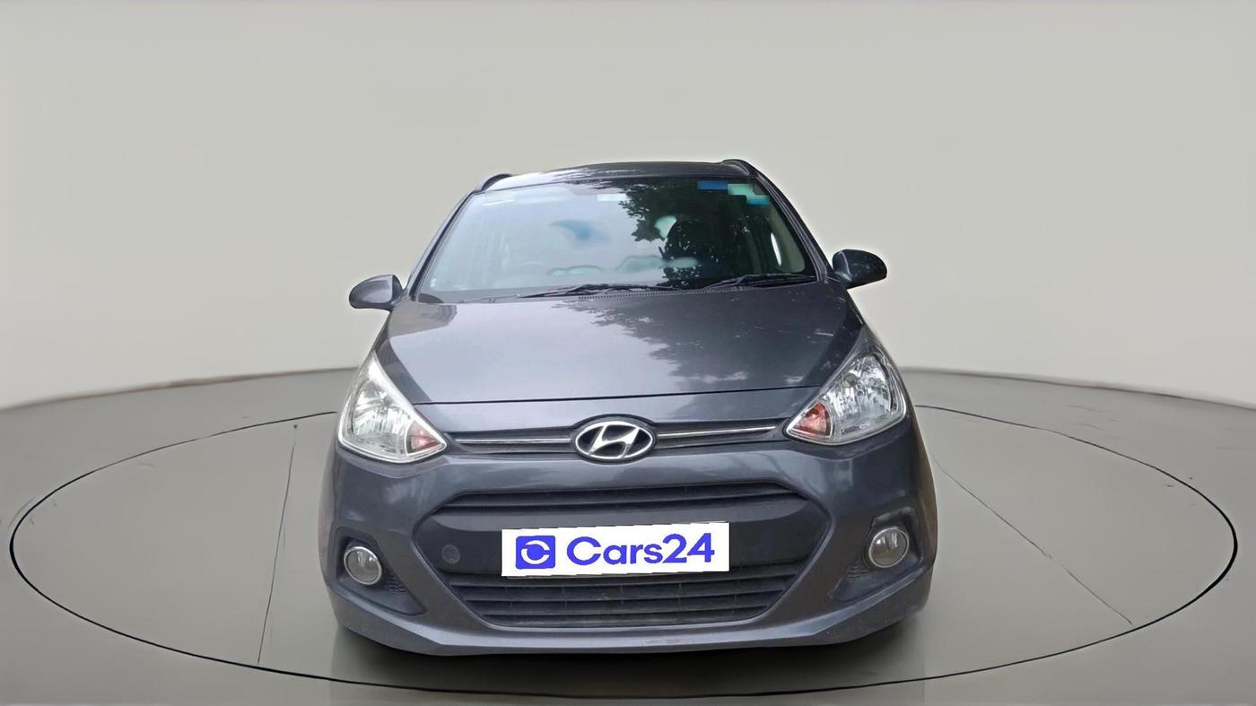 2016 Hyundai Grand i10 SPORTZ 1.2 KAPPA VTVT, Petrol, Manual, 1,09,287 km, exterior