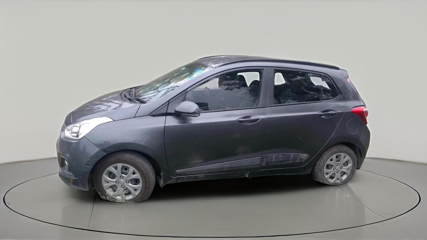 2016 Hyundai Grand i10 SPORTZ 1.2 KAPPA VTVT, Petrol, Manual, 1,09,287 km, exterior