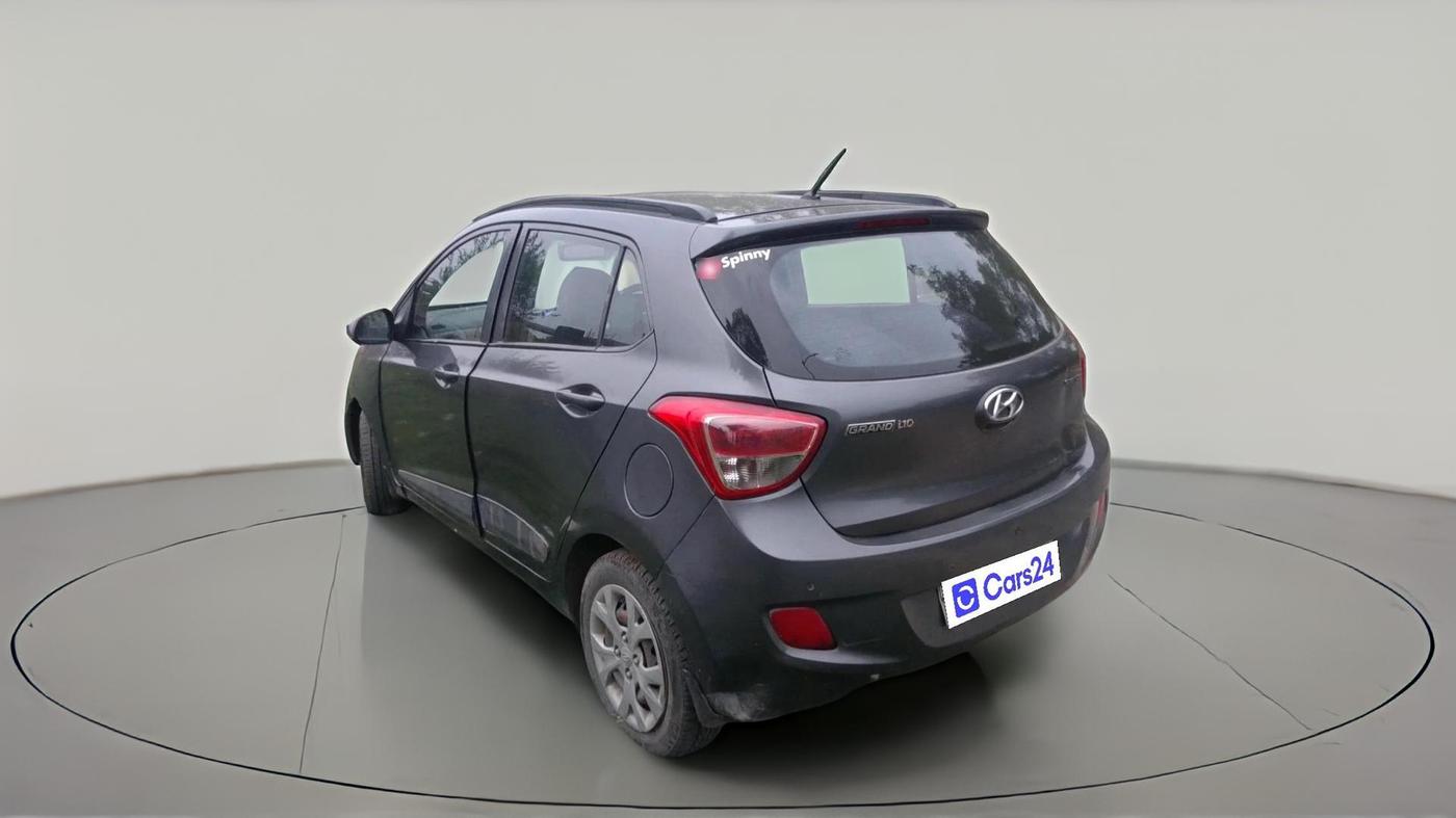 2016 Hyundai Grand i10 SPORTZ 1.2 KAPPA VTVT, Petrol, Manual, 1,09,287 km, exterior