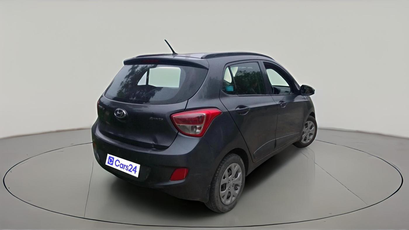 2016 Hyundai Grand i10 SPORTZ 1.2 KAPPA VTVT, Petrol, Manual, 1,09,287 km, exterior