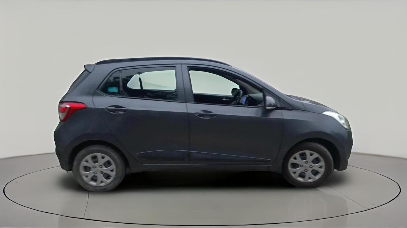 2016 Hyundai Grand i10 SPORTZ 1.2 KAPPA VTVT, Petrol, Manual, 1,09,287 km, exterior