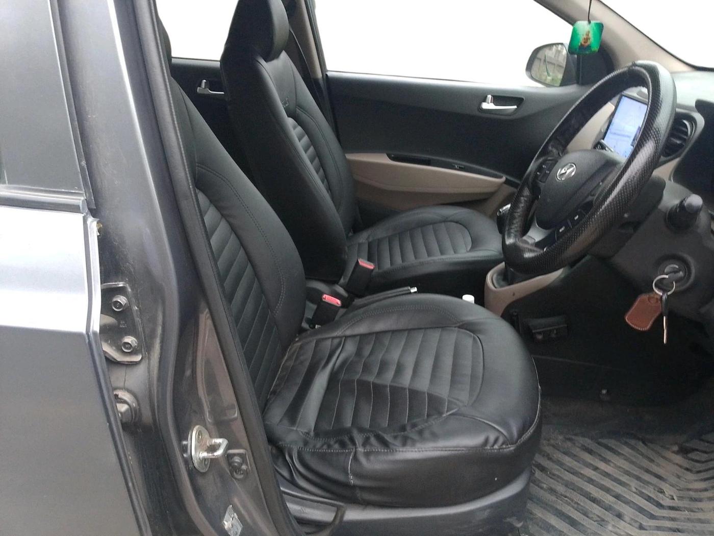 2016 Hyundai Grand i10 SPORTZ 1.2 KAPPA VTVT, Petrol, Manual, 1,09,287 km, interior