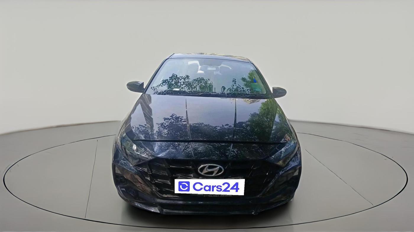 2023 Hyundai NEW I20 Sportz 1.2 IVT, Petrol, Automatic, 19,861 km, exterior