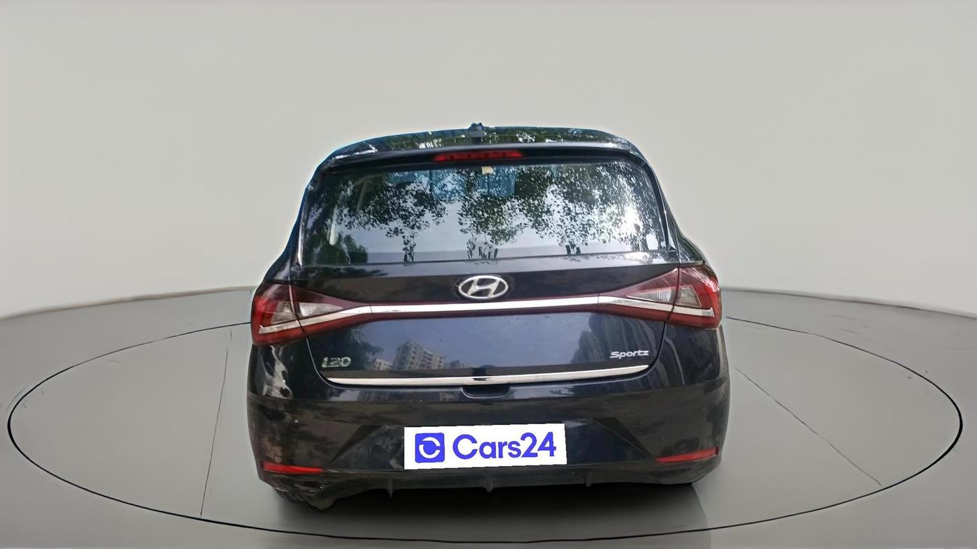 2023 Hyundai NEW I20 Sportz 1.2 IVT, Petrol, Automatic, 19,861 km, exterior